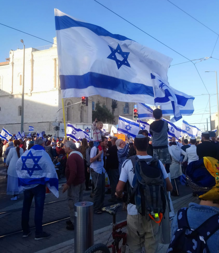 מאמץ למען ישראל. צילום דנה לוין