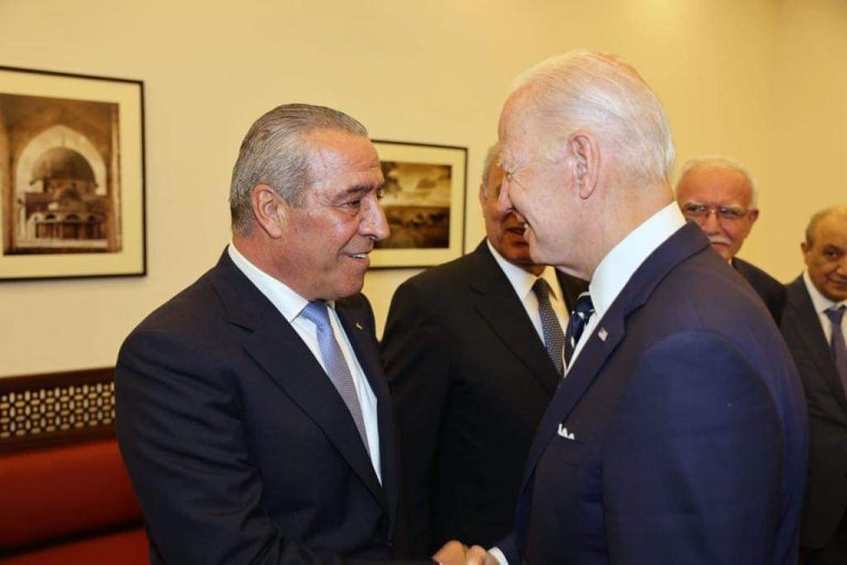 יוזמה פלסטינית לציר ערבי ישראלי. צילום: תקשורת הנשיאות הפלסטינית
