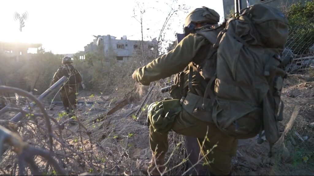 זווית הדיווח של אל ג'זירה שונה מהזווית של צה"ל. צילום דו"צ