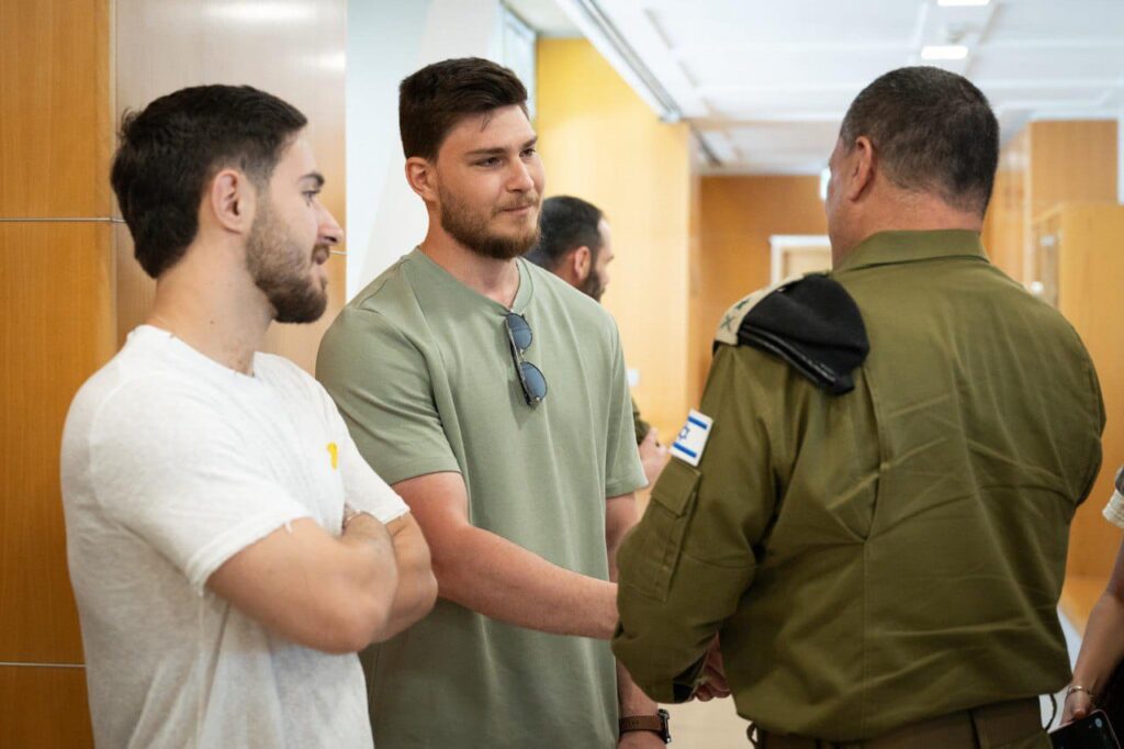 פדיון שבויים ערך עליון. צילום דובר צה"ל