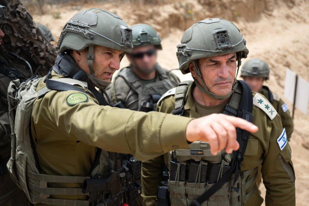 סיכוי לסיום המלחמה. צילום דובר צה"ל