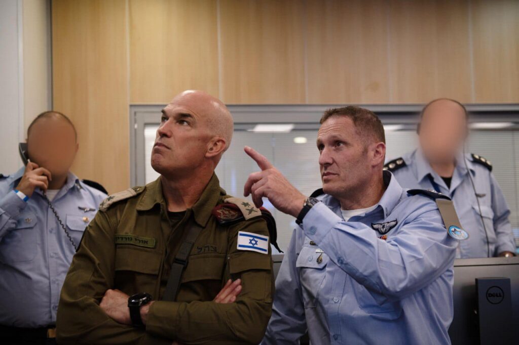 צה"ל יודע היכן עובר הגבול לנאט"ו. צילום דובר צה"ל