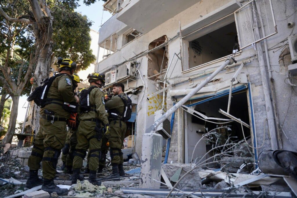 סיום המלחמה בעזה, לא במרכז הארץ. צילום דובר צה"ל