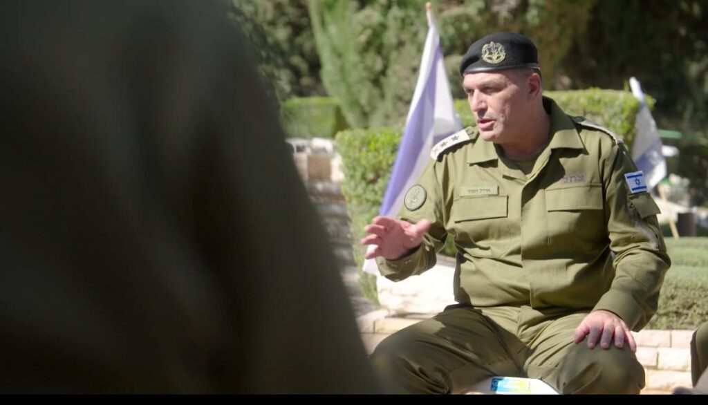 הרמטכ"ל מתנגד להסכם טראמפ. צילום דובר צה"ל