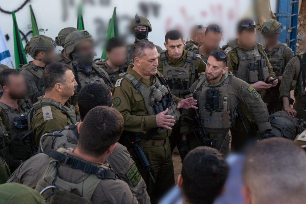 הרמטכ"ל עיכב הלחימה, ובכך עיכב הטרנספר, שהיה מכתים את צה"ל לנצח. צילום דובר צה"ל