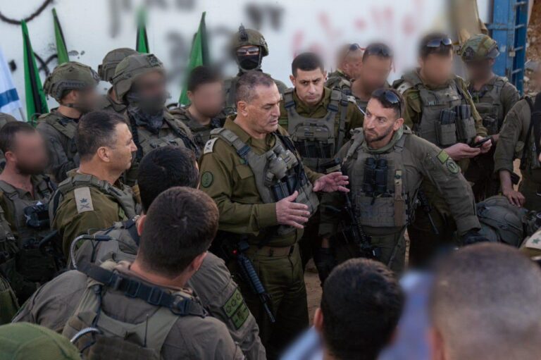 הרמטכ"ל עיכב הלחימה, ובכך עיכב הטרנספר, שהיה מכתים את צה"ל לנצח. צילום דובר צה"ל