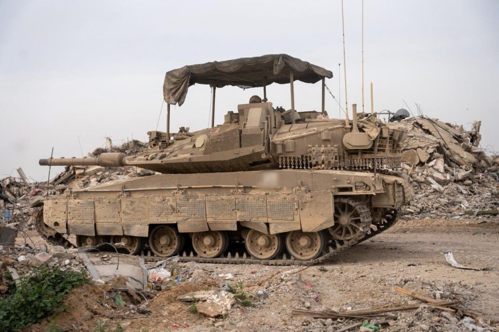 המלחמה עדין נמשכת. צילום דובר צה"ל