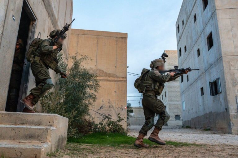 המסורת הצבאית הישראלית: עוצרים המלחמה כשאפשר וחוזרים להתאמן למלחמה הבאה. צילום: דובר צה"ל
