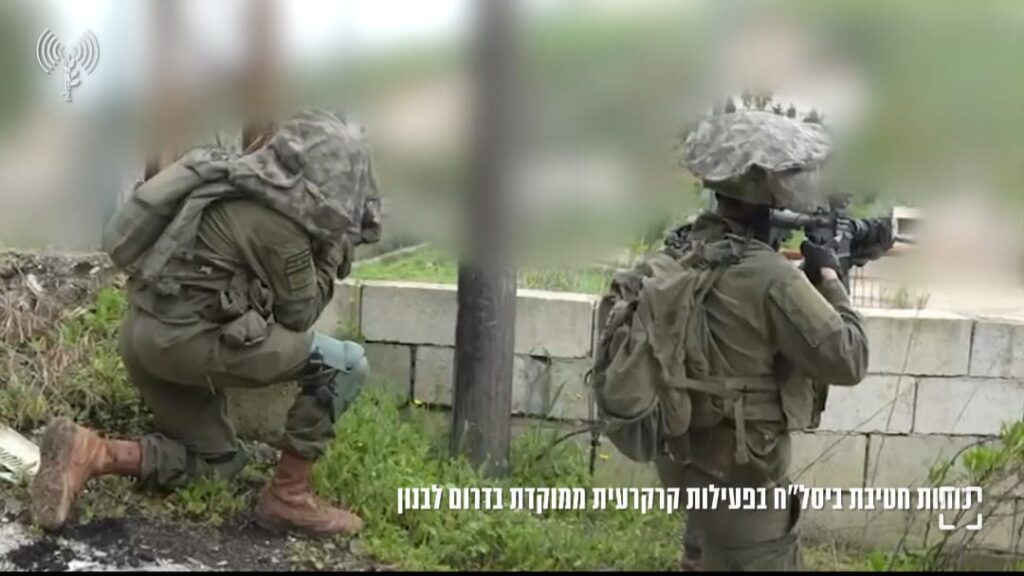 צה"ל רוצה להשמיד את חיזבאללה וחמאס, הממשלה מתלבטת. צילום דובר צה"ל