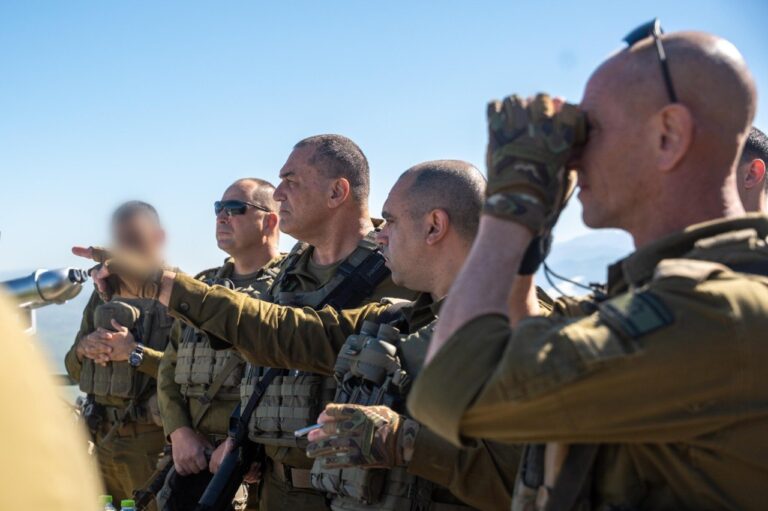 ישראל רואה. צילום דובר צה"ל