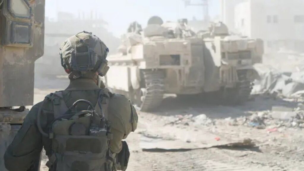 כוח ההרתעה של ישראל בשפל. צילום דובר צה"ל