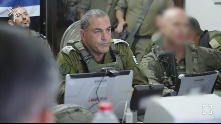 איש השנה רב אלוף אייל זמיר. צילום דובר צה"ל