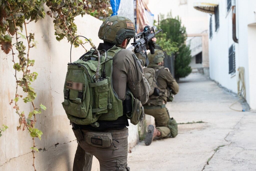 גדר תימתח בין ישראל לבין פלסטין. צילום דובר צה"ל