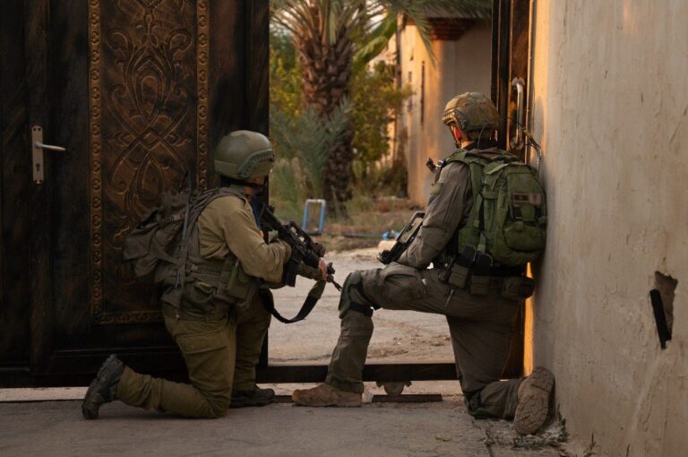 היישובים היהודיים יסופחו. צילום דובר צה"ל